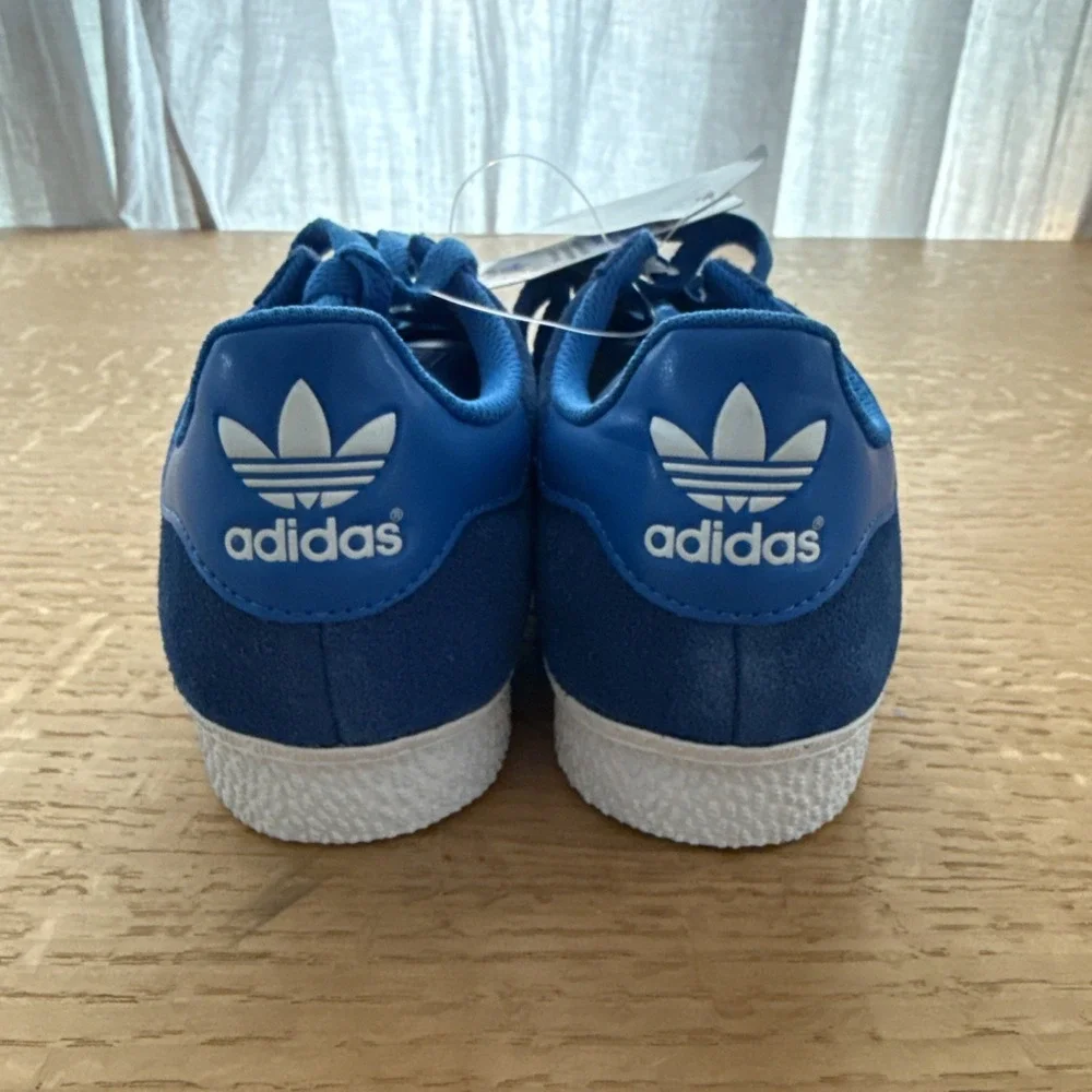 Adidas Gazelle Royal Blue White G96680 Men's 4.5 BNWT DS
